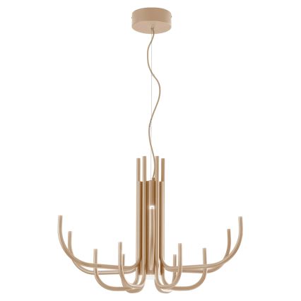Ondaluce - LED Dimmable Cable-Hung Chandelier NOUVEAU LED/35W/230V Gold