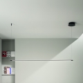 Ondaluce - LED Dimmable Cable Pendant GENIUS LED/28W/230V Black