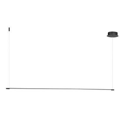 Ondaluce - LED Dimmable Cable Pendant GENIUS LED/28W/230V Black