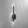 Ondaluce - LED Dimmable Wall Light JAMES LED/16W/230V black