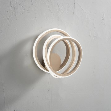 Ondaluce - LED Wall Light GOLDEN LED/23W/230V gold