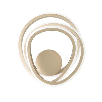 Ondaluce - LED Wall Light GOLDEN LED/23W/230V gold