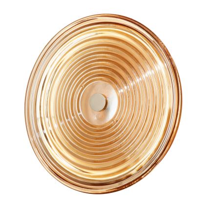 Ondaluce - LED Wall Light JOKEY LED/10W/230V Gold/Smoky Beige