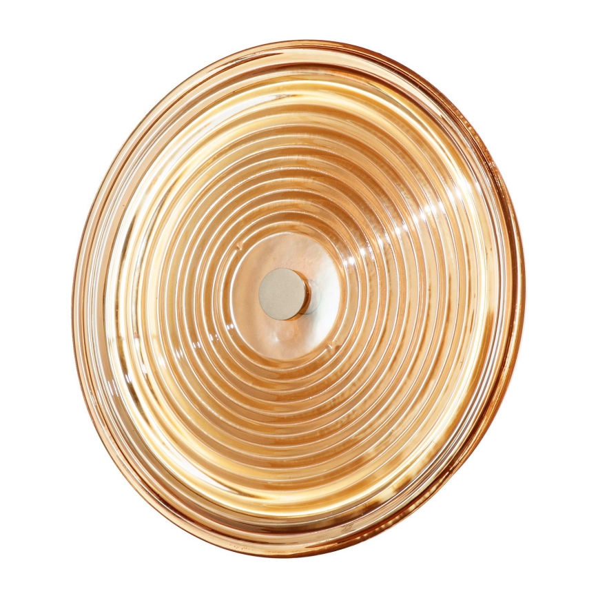 Ondaluce - LED Wall Light JOKEY LED/10W/230V Gold/Smoky Beige