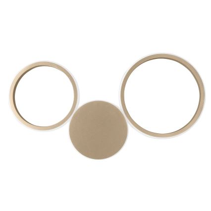 Ondaluce - LED Wall Light POIS LED/20W/230V Gold