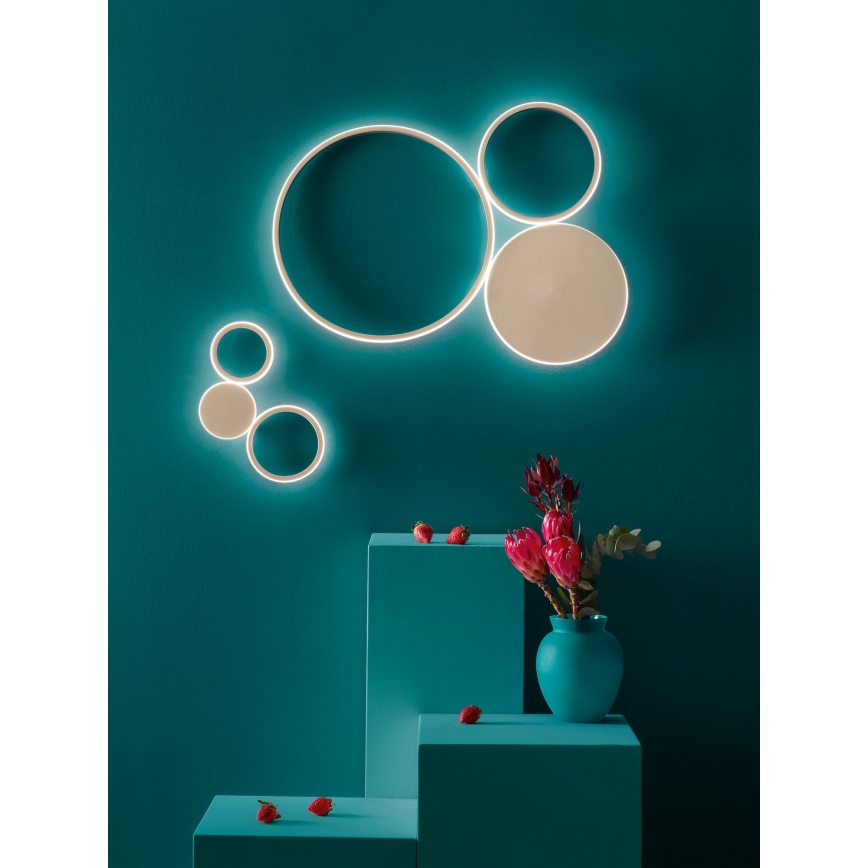 Ondaluce - LED Wall Light POIS LED/20W/230V Gold