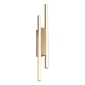 Ondaluce - MOVIDA Dimmable LED Wall Light 16W/230V, Gold