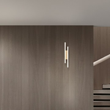 Ondaluce - MOVIDA Dimmable LED Wall Light 16W/230V, Gold