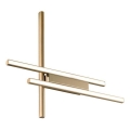 Ondaluce - MOVIDA Dimmable LED Wall Light LED/20W/230V Gold