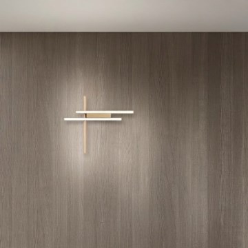 Ondaluce - MOVIDA Dimmable LED Wall Light LED/20W/230V Gold