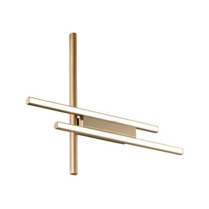 Ondaluce - MOVIDA Dimmable LED Wall Light LED/20W/230V Gold