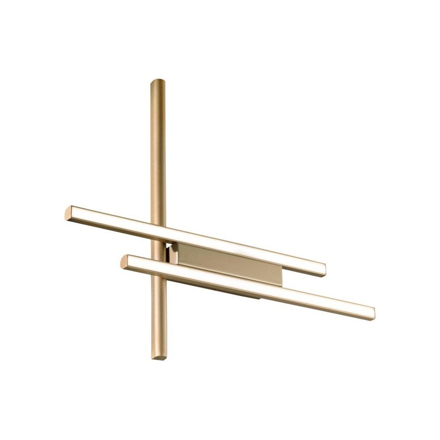 Ondaluce - MOVIDA Dimmable LED Wall Light LED/20W/230V Gold