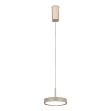Ondaluce - NINA Cable-Suspended LED Pendant LED/20W/230V dia. 19 cm Gold