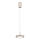 Ondaluce - NINA Cable-Suspended LED Pendant LED/20W/230V dia. 19 cm Gold