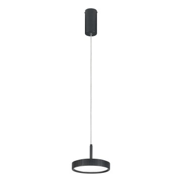 Ondaluce - NINA Cable-Suspended LED Pendant Light LED/20W/230V Ø 19 cm Black