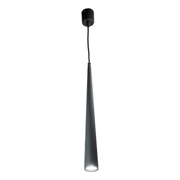 Ondaluce - NOA Cable Pendant Light 1xGU10/20W/230V Ø 5.5 cm black