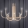 Ondaluce - NOUVEAU LED Dimmable Cable-Hung Chandelier LED/35W/230V, Ø 78 cm, Gold