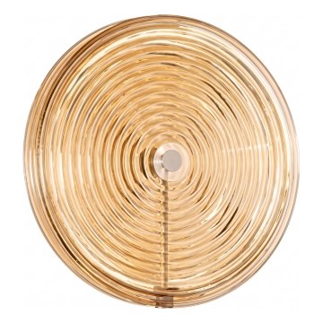 Ondaluce - Replacement lampshade for JOKEY floor lamp, Ø 40 cm, smoky beige