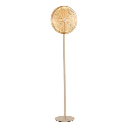Ondaluce - Replacement lampshade for JOKEY floor lamp, Ø 40 cm, smoky beige