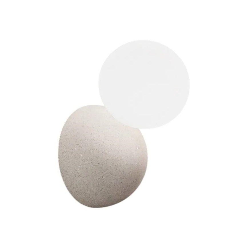 Ondaluce - ROCK Wall Light 1xG9/7W/230V Concrete/White