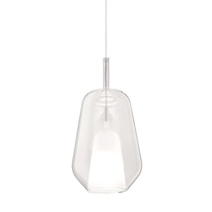 Ondaluce - THELMA cable pendant 1xE27/15W/230V dia. 19 cm gold/clear