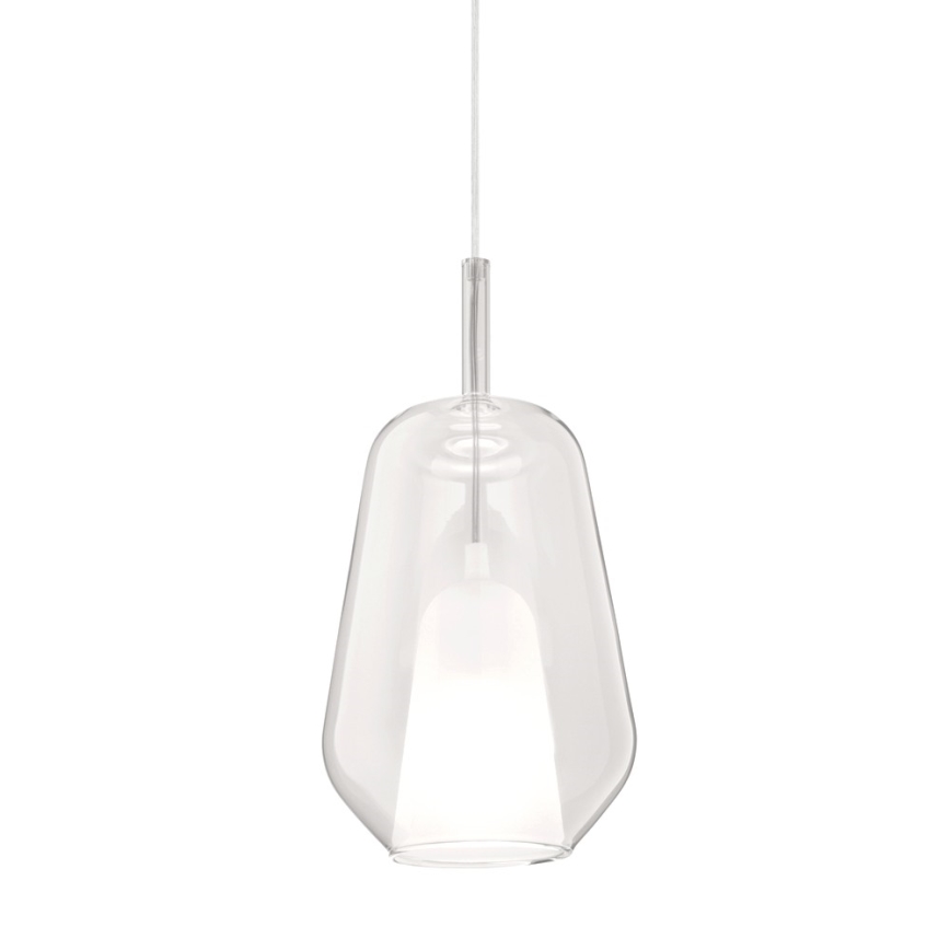 Ondaluce - THELMA cable pendant 1xE27/15W/230V dia. 19 cm gold/clear