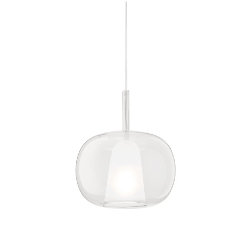 Ondaluce - THELMA Cable Pendant Light 2xE27/15W/230V, Clear