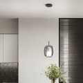 Ondaluce - THELMA Cable-Suspended Pendant 3xE27/15W/230V, Smoky Grey