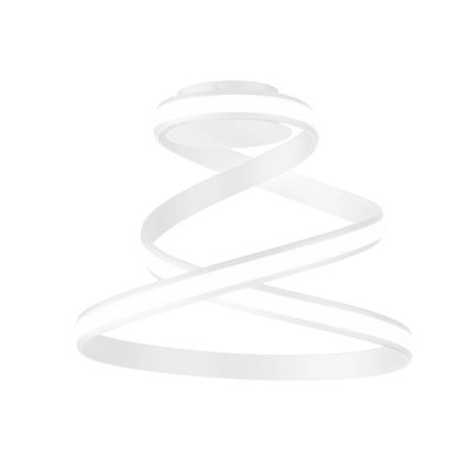 Ondaluce - VUELTA LED Dimmable Ceiling Light, 37W/230V, Ø 55 cm, White