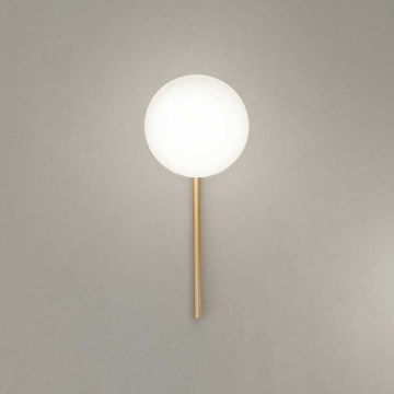 Ondaluce - Wall lamp JEWEL 1xE14/10W/230V gold/white