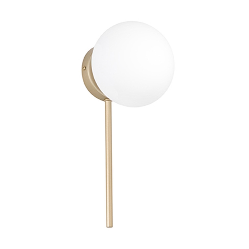 Ondaluce - Wall lamp JEWEL 1xE14/10W/230V gold/white