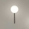 Ondaluce - Wall Light JEWEL 1xE14/10W/230V Smoky Black