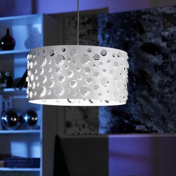 ONLI - BOLLICINE cable-hung pendant light 1xE27/15W/230V white