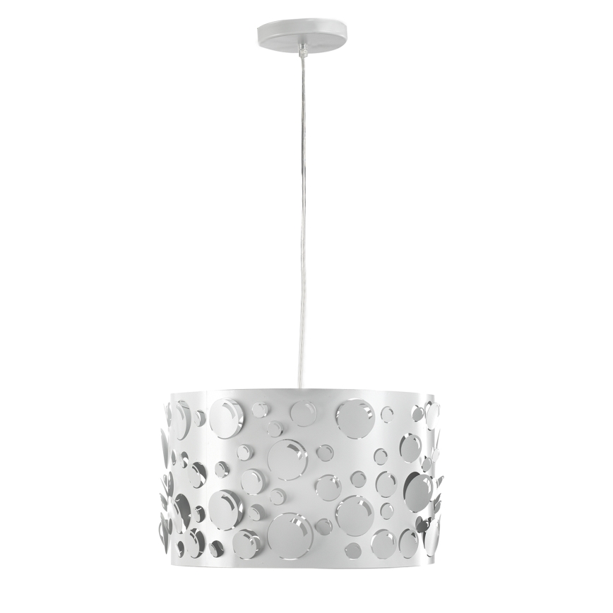 ONLI - BOLLICINE cable-hung pendant light 1xE27/15W/230V white