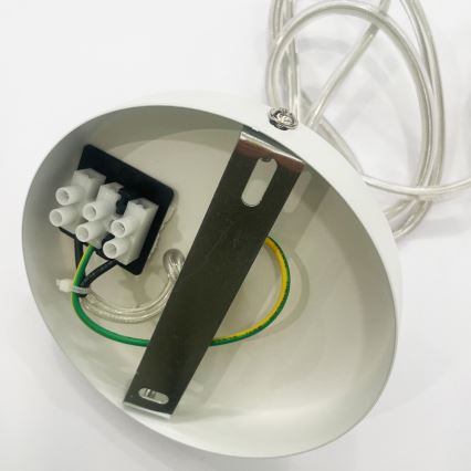 ONLI - BOLLICINE cable-hung pendant light 1xE27/15W/230V white