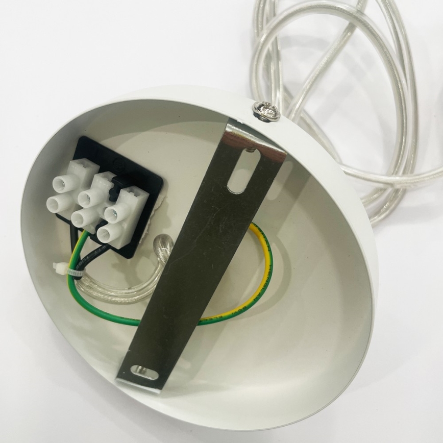 ONLI - BOLLICINE cable-hung pendant light 1xE27/15W/230V white