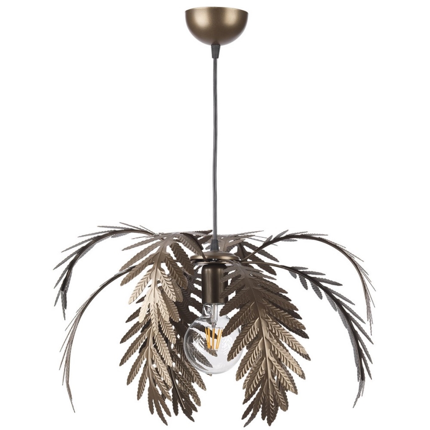 ONLI - Cable-hung pendant DUBAI 1xE27/22W/230V bronze