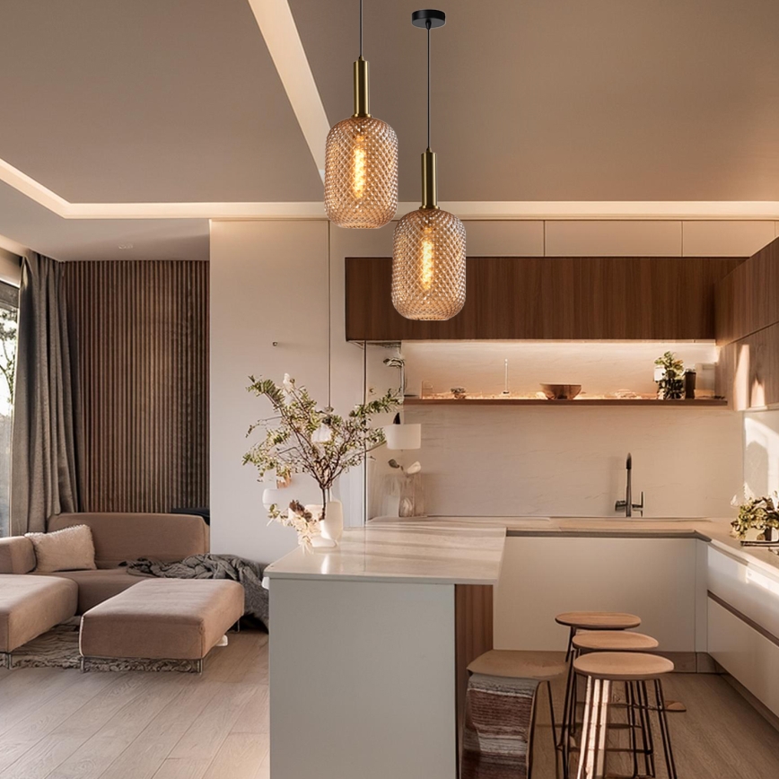 ONLI - Cable-hung pendant light PIGNA 1xE27/15W/230V