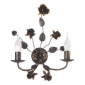 ONLI - CAROLINA Wall Light 2xE14/6W/230V, Bronze Finish