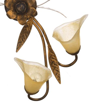 ONLI - Ceiling light ALGA 4xE14/6W/230V bronze
