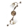 ONLI - Ceiling light ARIANNA 2xE14/6W/230V