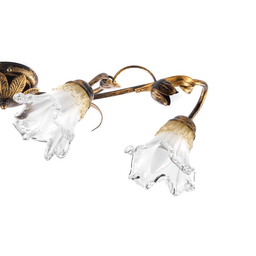 ONLI - Ceiling light ARIANNA 4xE14/6W/230V bronze