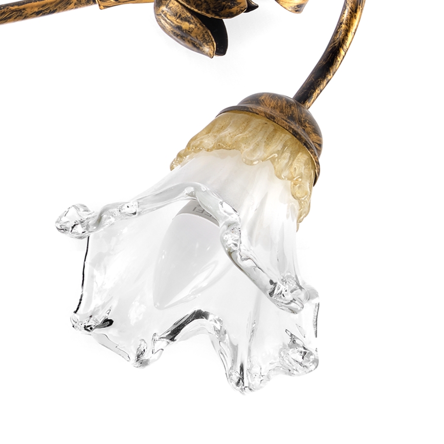 ONLI - Ceiling light ARIANNA 4xE14/6W/230V bronze