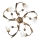 ONLI - Ceiling light ARIANNA 5xE14/6W/230V