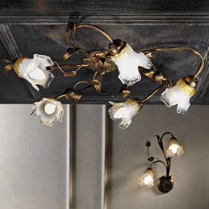 ONLI - Ceiling light ARIANNA 5xE14/6W/230V