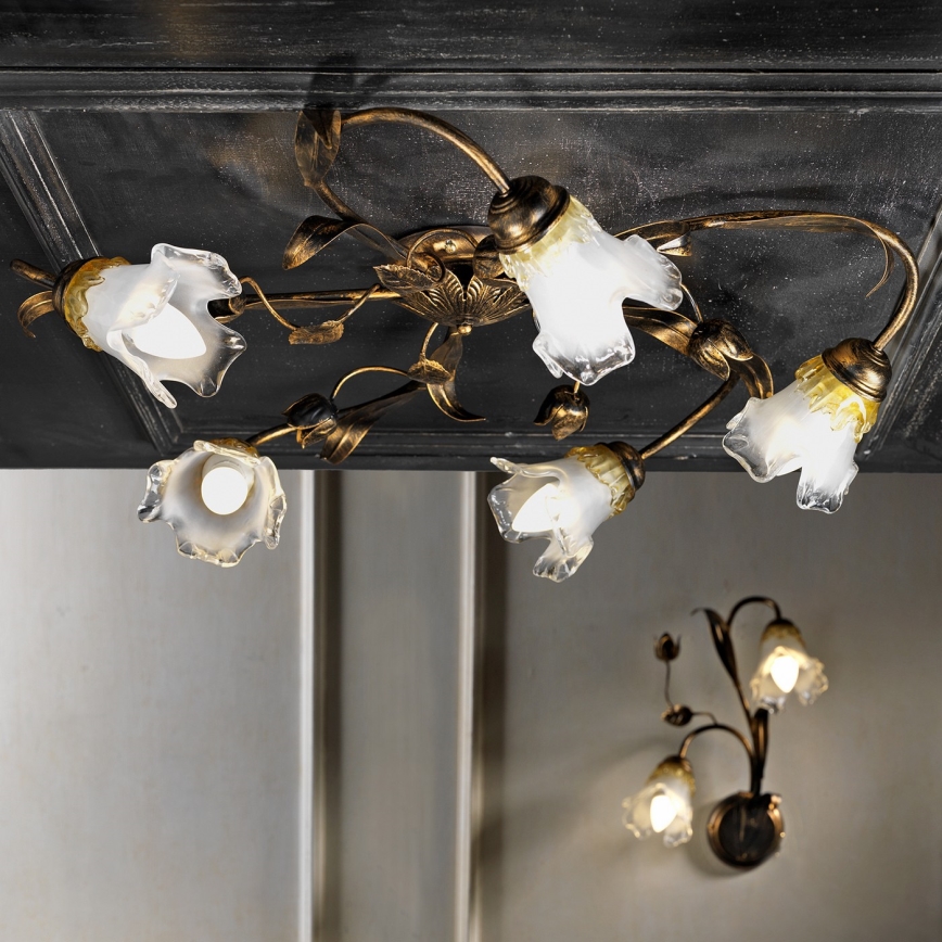 ONLI - Ceiling light ARIANNA 5xE14/6W/230V