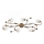 ONLI - Ceiling light ARIANNA 6xE14/6W/230V