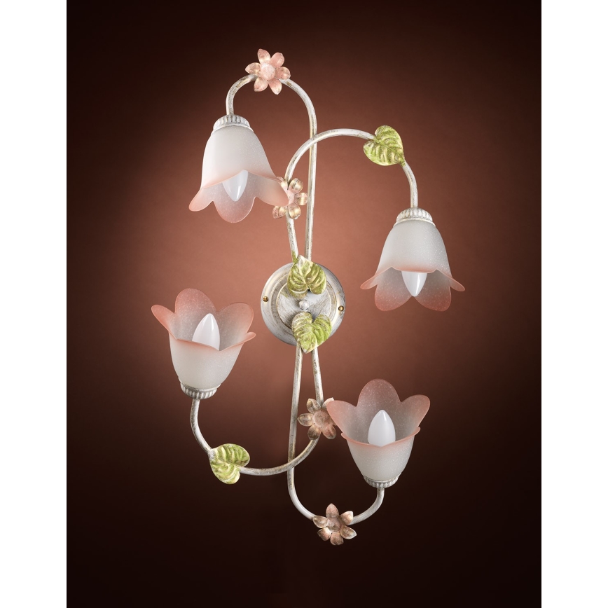 ONLI - Ceiling light BOTTON DORO 4xE14/6W/230V