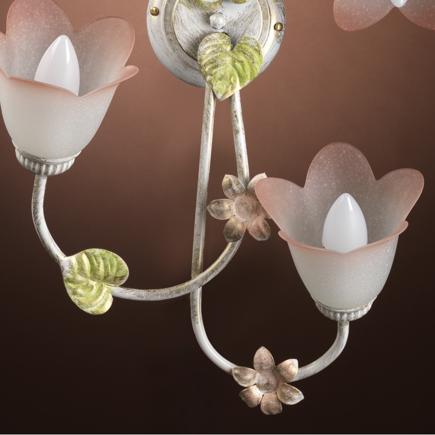 ONLI - Ceiling light BOTTON DORO 4xE14/6W/230V