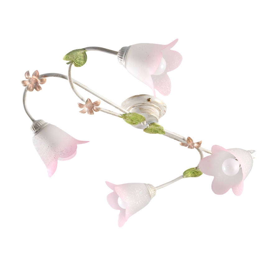 ONLI - Ceiling light BOTTON DORO 4xE14/6W/230V